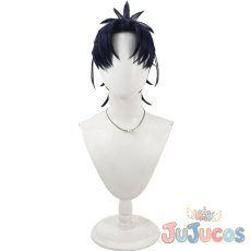 画像2: 七松小平太　コスプレウィッグ　忍たま乱太郎　コスプレ鬘　JUJUcosplay (2)