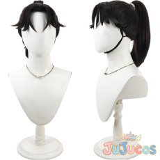 画像1: 若王寺勘兵衛　コスプレウィッグ　忍たま乱太郎　コスプレ鬘　JUJUcosplay (1)