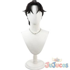 画像2: 若王寺勘兵衛　コスプレウィッグ　忍たま乱太郎　コスプレ鬘　JUJUcosplay (2)