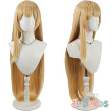 画像1: 三上千織　コスプレウィッグ　雀魂　コスプレ鬘　JUJUcosplay (1)