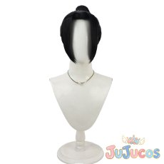 画像2: 上原由衣　コスプレウィッグ　名探偵コナン　コスプレ鬘　JUJUcosplay (2)