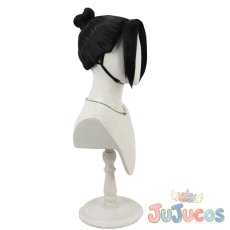 画像4: 上原由衣　コスプレウィッグ　名探偵コナン　コスプレ鬘　JUJUcosplay (4)