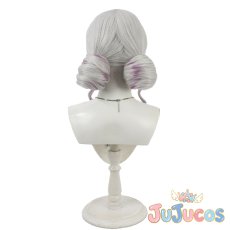 画像5: VTuber　樋口楓　ホワイトドレス　コスプレウィッグ　バーチャルYouTuber　コスプレ鬘　JUJUcosplay (5)