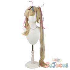 画像2: VTuber　尾丸ポルカ　制服衣装　コスプレウィッグ　バーチャルYouTuber　コスプレ鬘　JUJUcosplay (2)