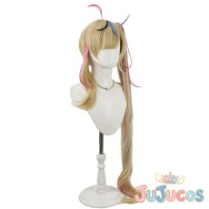 画像3: VTuber　尾丸ポルカ　制服衣装　コスプレウィッグ　バーチャルYouTuber　コスプレ鬘　JUJUcosplay (3)