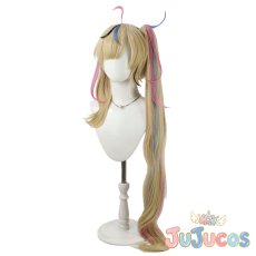 画像4: VTuber　尾丸ポルカ　制服衣装　コスプレウィッグ　バーチャルYouTuber　コスプレ鬘　JUJUcosplay (4)