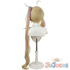 画像5: VTuber　尾丸ポルカ　制服衣装　コスプレウィッグ　バーチャルYouTuber　コスプレ鬘　JUJUcosplay (5)