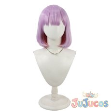 画像2: VTuber　紫宮るな　天使　コスプレウィッグ　バーチャルYouTuber　コスプレ鬘　JUJUcosplay (2)