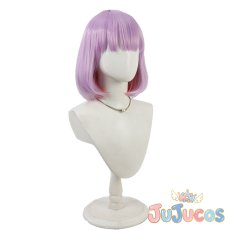 画像3: VTuber　紫宮るな　天使　コスプレウィッグ　バーチャルYouTuber　コスプレ鬘　JUJUcosplay (3)