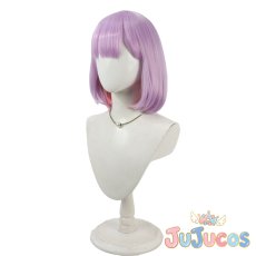 画像4: VTuber　紫宮るな　天使　コスプレウィッグ　バーチャルYouTuber　コスプレ鬘　JUJUcosplay (4)