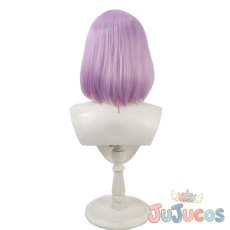 画像5: VTuber　紫宮るな　天使　コスプレウィッグ　バーチャルYouTuber　コスプレ鬘　JUJUcosplay (5)