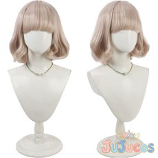 画像1: 太陽ペッパー　コスプレウィッグ　プリパラ　コスプレ鬘　JUJUcosplay (1)