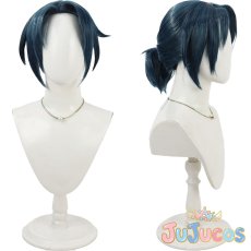 画像1: 天部カケル　コスプレウィッグ　魔神創造伝ワタル　コスプレ鬘　JUJUcosplay (1)