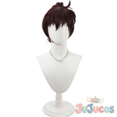 画像2: 土井半助　コスプレウィッグ　忍たま乱太郎　コスプレ鬘　JUJUcosplay (2)