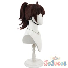 画像3: 土井半助　コスプレウィッグ　忍たま乱太郎　コスプレ鬘　JUJUcosplay (3)