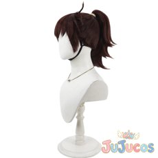 画像4: 土井半助　コスプレウィッグ　忍たま乱太郎　コスプレ鬘　JUJUcosplay (4)