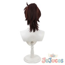 画像5: 土井半助　コスプレウィッグ　忍たま乱太郎　コスプレ鬘　JUJUcosplay (5)