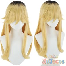 画像1: 桔梗セリ　コスプレウィッグ　よふかしのうた　コスプレ鬘　JUJUcosplay (1)