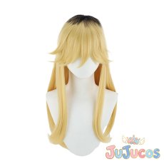 画像2: 桔梗セリ　コスプレウィッグ　よふかしのうた　コスプレ鬘　JUJUcosplay (2)