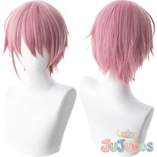 画像1: 中野一花　コスプレウィッグ　五等分の花嫁　コスプレ鬘　JUJUcosplay (1)