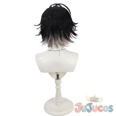 画像3: VTuber　鬼ヶ谷テン　コスプレウィッグ　バーチャルYouTuber　コスプレ鬘　JUJUcosplay (3)