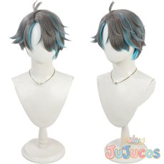 画像1: VTuber　MonsterZ MATE（モンスターズ メイト）　コスプレウィッグ　バーチャルYouTuber　コスプレ鬘　JUJUcosplay (1)