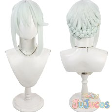 画像1: FGO　ロウヒ　コスプレウィッグ　Fate/Grand Order　コスプレ鬘　JUJUcosplay (1)