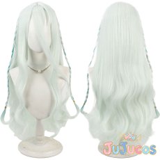 画像1: FGO　ロウヒ(バーサーカー)　コスプレウィッグ　Fate/Grand Order　コスプレ鬘　JUJUcosplay (1)