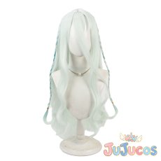 画像2: FGO　ロウヒ(バーサーカー)　コスプレウィッグ　Fate/Grand Order　コスプレ鬘　JUJUcosplay (2)