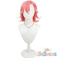 画像2: 七浦おとめ　コスプレウィッグ　ひみつのアイプリ　コスプレ鬘　JUJUcosplay (2)