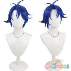 画像1: 七浦すばる　コスプレウィッグ　ひみつのアイプリ　コスプレ鬘　JUJUcosplay (1)