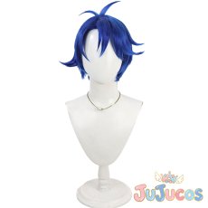 画像2: 七浦すばる　コスプレウィッグ　ひみつのアイプリ　コスプレ鬘　JUJUcosplay (2)