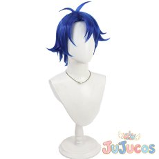 画像3: 七浦すばる　コスプレウィッグ　ひみつのアイプリ　コスプレ鬘　JUJUcosplay (3)