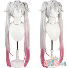 画像1: FGO　リリス　コスプレウィッグ　Fate/Grand Order　コスプレ鬘　JUJUcosplay (1)