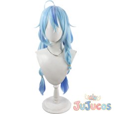 画像2: Vtuber　珠乃井ナナ　コスプレウィッグ　バーチャルYouTuber　コスプレ鬘　JUJUcosplay (2)