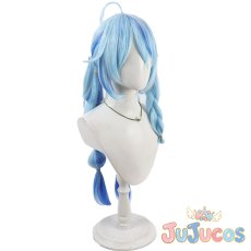 画像3: Vtuber　珠乃井ナナ　コスプレウィッグ　バーチャルYouTuber　コスプレ鬘　JUJUcosplay (3)