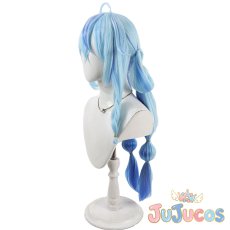 画像4: Vtuber　珠乃井ナナ　コスプレウィッグ　バーチャルYouTuber　コスプレ鬘　JUJUcosplay (4)