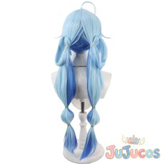 画像5: Vtuber　珠乃井ナナ　コスプレウィッグ　バーチャルYouTuber　コスプレ鬘　JUJUcosplay (5)