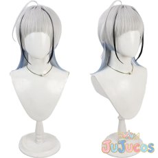 画像1: 九鬼正宗　コスプレウィッグ　刀剣乱舞　コスプレ鬘　JUJUcosplay (1)