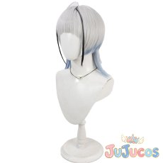 画像4: 九鬼正宗　コスプレウィッグ　刀剣乱舞　コスプレ鬘　JUJUcosplay (4)