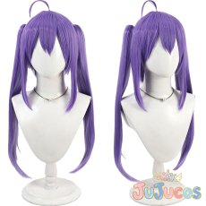 画像1: 望月杏奈　レストタイム・ワールド　コスプレウィッグ　アイドルマスター ミリオンライブ！　コスプレ鬘　JUJUcosplay (1)