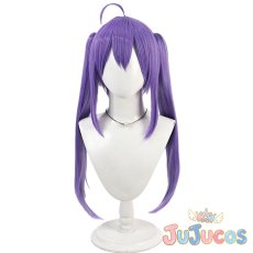 画像2: 望月杏奈　レストタイム・ワールド　コスプレウィッグ　アイドルマスター ミリオンライブ！　コスプレ鬘　JUJUcosplay (2)