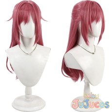画像1: 馬庭芦花　コスプレウィッグ　千恋＊万花　コスプレ鬘　JUJUcosplay (1)