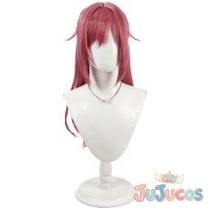 画像2: 馬庭芦花　コスプレウィッグ　千恋＊万花　コスプレ鬘　JUJUcosplay (2)