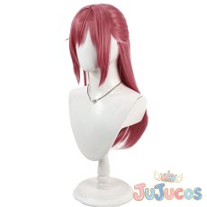 画像4: 馬庭芦花　コスプレウィッグ　千恋＊万花　コスプレ鬘　JUJUcosplay (4)