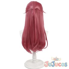 画像5: 馬庭芦花　コスプレウィッグ　千恋＊万花　コスプレ鬘　JUJUcosplay (5)