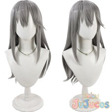 画像1: 榛名改二乙　コスプレウィッグ　艦隊これくしょん -艦これ-　コスプレ鬘　JUJUcosplay (1)