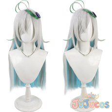 画像1: ルーン　コスプレウィッグ　チュウニズム　コスプレ鬘　JUJUcosplay (1)