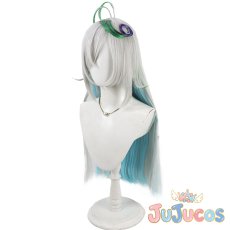 画像4: ルーン　コスプレウィッグ　チュウニズム　コスプレ鬘　JUJUcosplay (4)