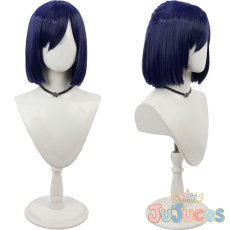 画像1: VTuber　友人A(えーちゃん)　コスプレウィッグ　バーチャルYouTuber　コスプレ鬘　JUJUcosplay (1)